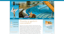 Desktop Screenshot of hotelfloraischia.it