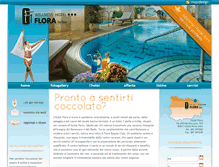 Tablet Screenshot of hotelfloraischia.it